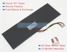 Zl5267103-2s laptop battery store, jumper 7.6V 34.96Wh batteries for canada