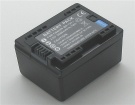 Legria hf r78 batterie store, canon 3.52Wh caméscope batteries