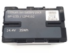 Pmw-50 batterie store, sony 35Wh caméscope batteries