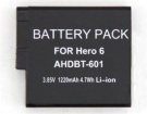 Gpchdhb-601 batterie store, gopro 4.7Wh caméscope batteries