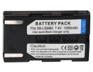 Sc-dc173u batterie store, samsung 7.4Wh caméscope batteries