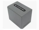 Dcr-dvd653e batterie store, sony 4.07Wh appareil photo batteries