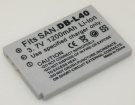 Xacti dmx-hd1ex battery store, sanyo 3.7Wh digital camera batteries for canada