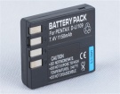 K500 batterie store, pentax 7.5Wh appareil photo batteries