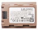 Alpha a7 iii battery store, sony 14.4Wh digital camera batteries for canada