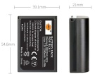 Om-1ii battery store, olympus 7.2Wh digital camera batteries for canada
