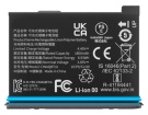 Cinaqbt/a batterie store, insta360 4.4V 6.93Wh appareil photo batteries