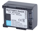 Bp-809 battery store, canon 7.4V 18.48Wh digital camera batteries for canada
