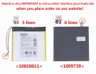T40pro battery store, teclast 26.6Wh batteries for canada