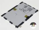 Sm-p555y batterie store, samsung 22.80Wh batteries