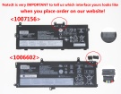 Thinkpad x13 yoga g2 battery store, lenovo 52.9Wh batteries for canada