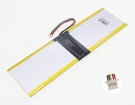 H-3574250p batterie store, rtdpart 3.8V 38Wh batteries