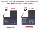 Crelander p8 mini batterie store, rtdpart 36.48Wh batteries