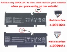 Pulse gl66 11udk-033tw battery store, msi 53.5Wh batteries for canada