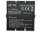 Lb-03 batterie store, biolight 3.7V 5.92Wh médical batteries