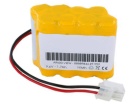 88889844 batterie store, cardioline 9.6V 16.32Wh médical batteries
