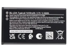 Bl-l5h battery store, nokia 3.7V 5.36Wh mobile phone batteries for canada