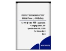 Mix 2 batterie store, ulefone 5.55Wh téléphone batteries