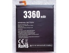 Doogee shoot 2 battery store, doogee 12.76Wh mobile phone batteries for canada