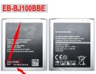 Eb-bj100bbe batterie store, samsung 3.85V 7.13Wh téléphone batteries