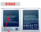 B100ae batterie store, samsung 3.8V 5.7Wh téléphone batteries
