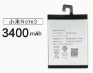 Xiaomi note3 battery store, xiaomi 13.09Wh mobile phone batteries for canada