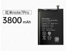Xiaomi note7 battery store, xiaomi 14.63Wh mobile phone batteries for canada