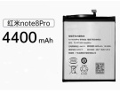 Xiaomi note8pro battery store, xiaomi 16.94Wh mobile phone batteries for canada