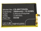 Xt2043-8 batterie store, motorola 15.02Wh téléphone batteries
