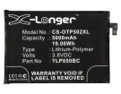 One touch pixi 4 plus power dual sim battery store, alcatel 19Wh mobile phone batteries for canada
