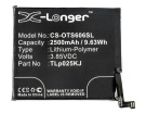 One touch idol 5s battery store, alcatel 9.63Wh mobile phone batteries for canada