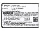 K4 dual sim lte batterie store, lg 6.29Wh téléphone batteries