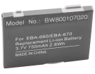 Siemens cxt70 batterie store, other 2.8Wh téléphone batteries