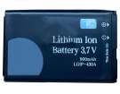 Km330 batterie store, lg 19.25Wh téléphone batteries