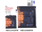 Hb515668efw batterie store, huawei 3.87V 11.67Wh téléphone batteries