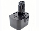 152250-27 batterie store, dewalt 12V 24Wh outils électriques batteries