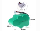 Deebot d710 batterie store, ecovacs 50Wh outils électriques batteries